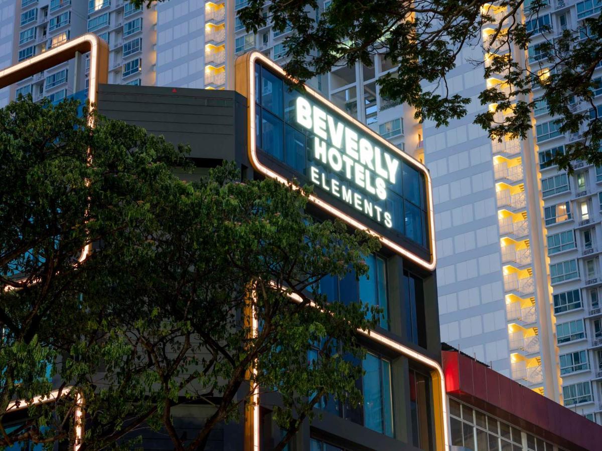 Beverly Hotels Elements Singapur Exterior foto
