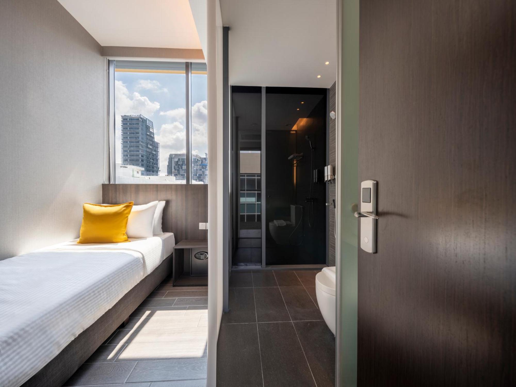 Beverly Hotels Elements Singapur Exterior foto