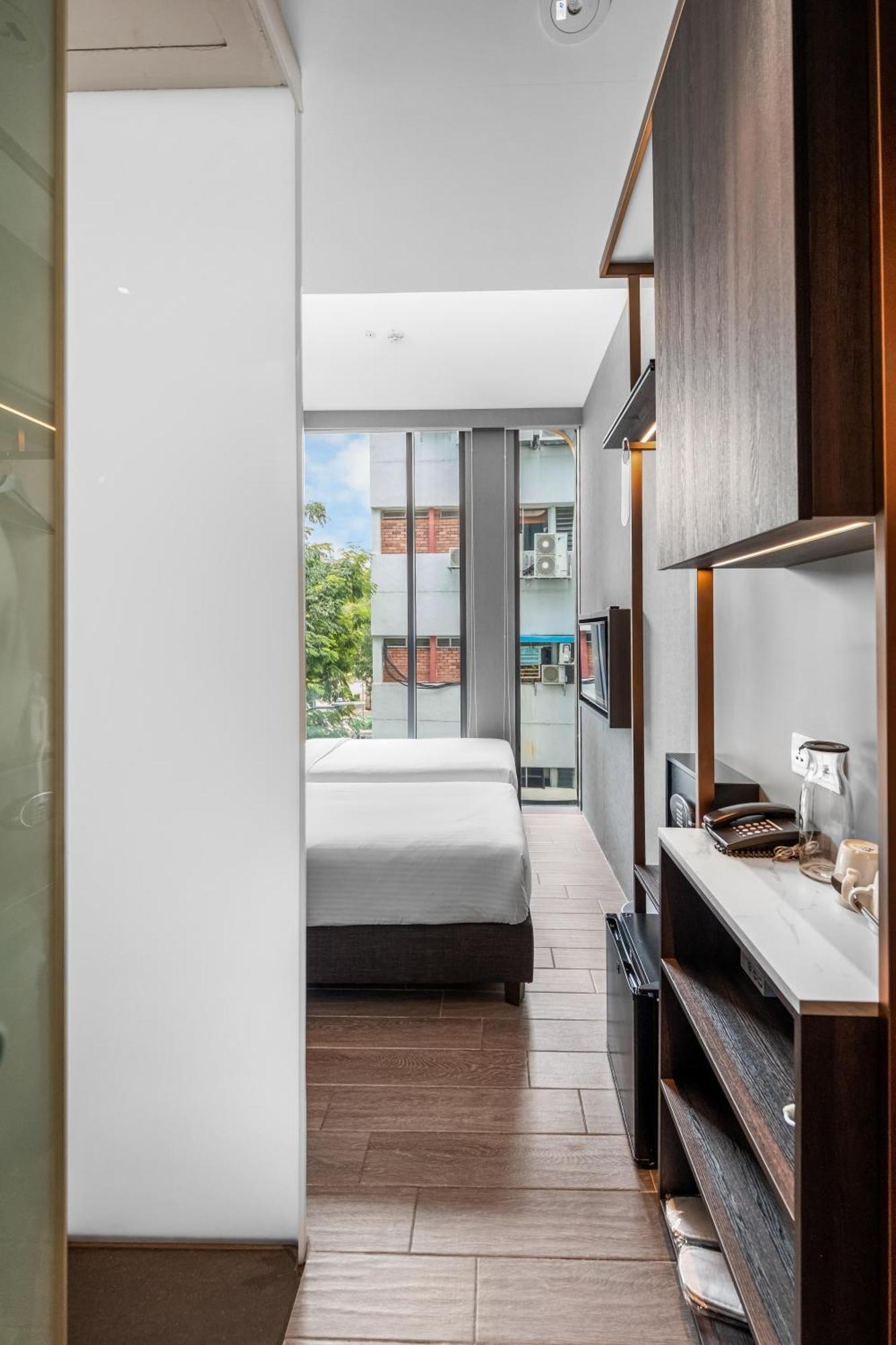 Beverly Hotels Elements Singapur Exterior foto