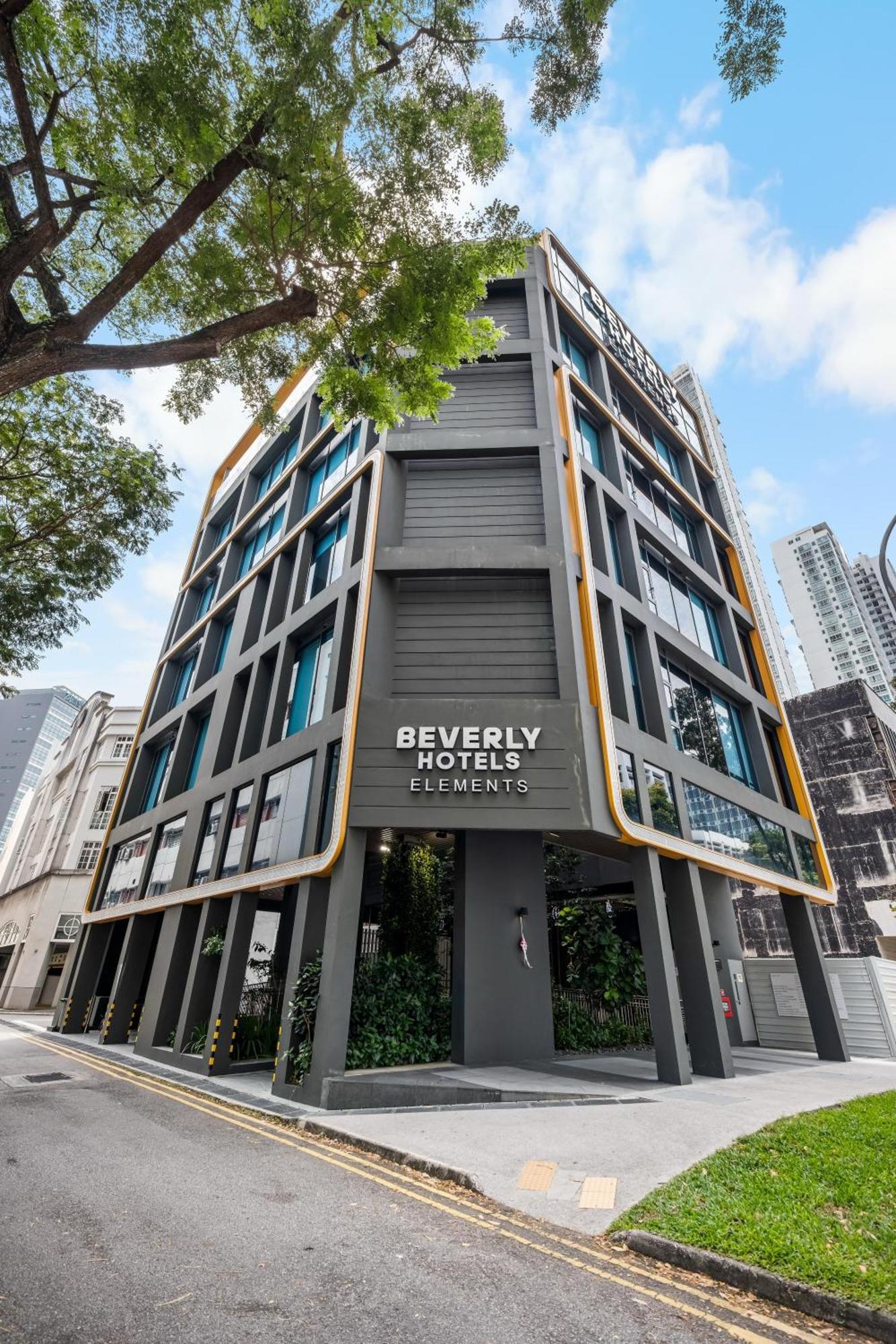Beverly Hotels Elements Singapur Exterior foto